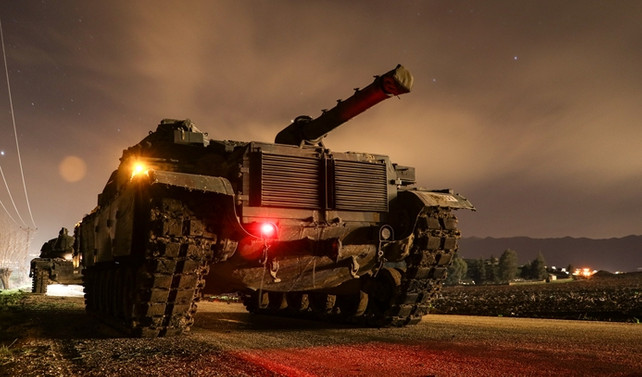 TSK: 153 hedef ateş altında