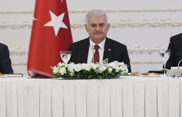 Yıldırım: Afrin'de 8-10 bin civarında bir terörist var