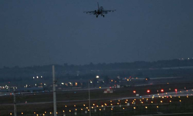 İncirlik'te savaş uçağı hareketliliği
