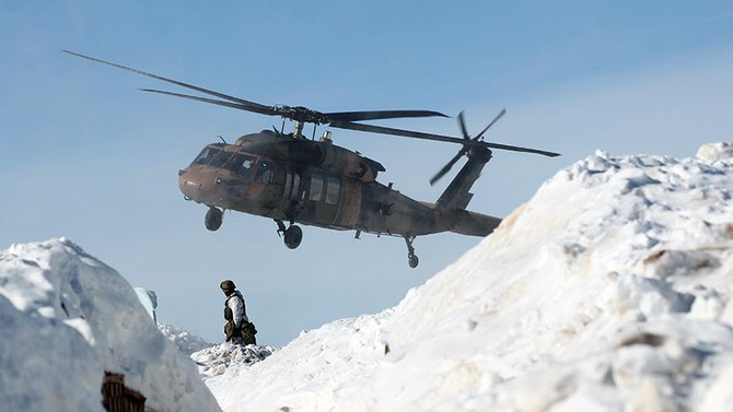 Bitlis'te çığ düştü: 5 asker şehit, 12 yaralı