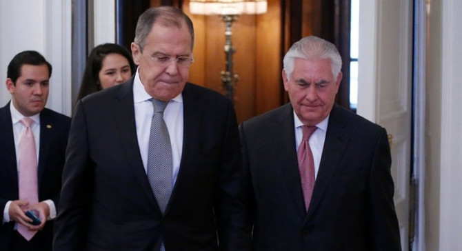 Lavrov ve Tillerson, Suriye'yi görüştü