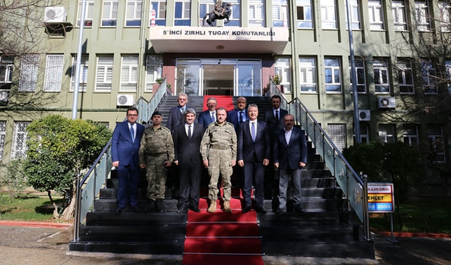 Sınırdaki askere Kocaeli morali