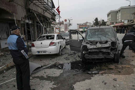 Reyhanlı ve Kilis'e roket saldırıları: 1 ölü, çok sayıda yaralı