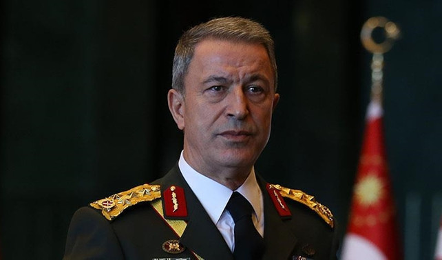 Orgeneral Akar İranlı mevkidaşıyla görüştü