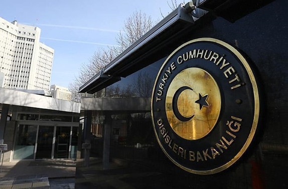 Dışişleri'nden AB delegasyonuna Zeytin Dalı Harekatı bilgilendirmesi