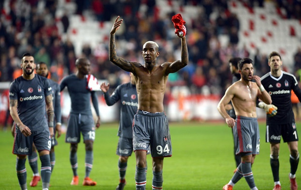 Kartal'ı Talisca uçurdu