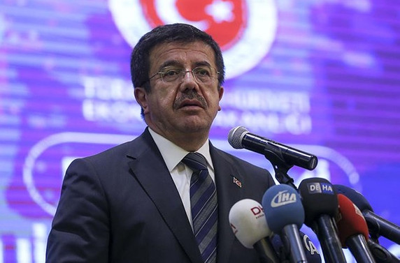 Zeybekci: İhracat rakamı yıl sonunda 170 milyar dolar olacak