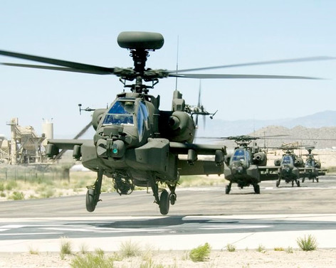 ABD'de askeri helikopter düştü: 2 ölü