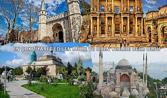 Müze turizmi, 20 milyon ziyaretçiyi geçti