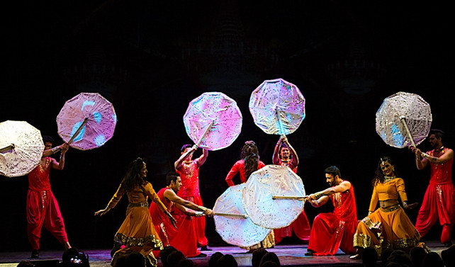 Bollywood'un rengârenk dünyası…