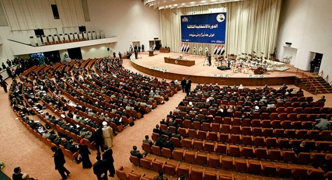 Irak meclisinden seçim kararı