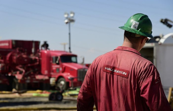 Halliburton'ın zararı 1 milyar dolara yaklaştı