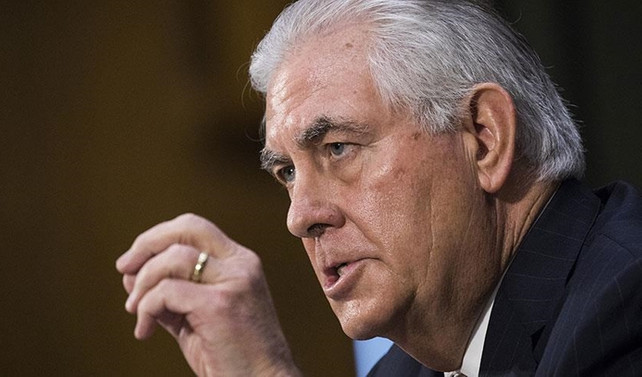 Tillerson: Suriye'de güvenli bölge için Türkiye ile çalışmak istiyoruz