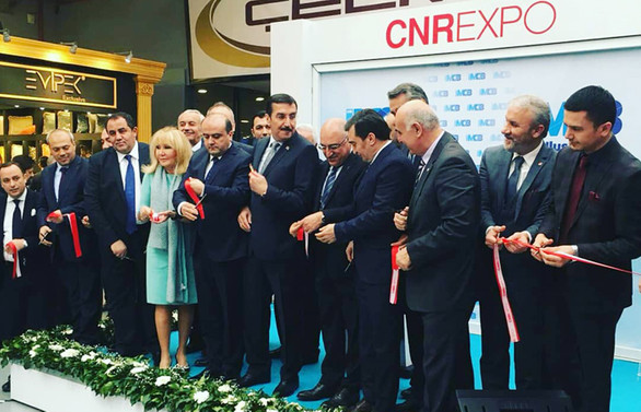 1 milyar dolar ihracat hedefli mobilya fuarı başladı