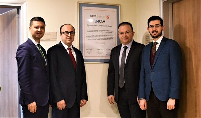 Medipol Mega HIMSS 6 sertifikasını kazandı