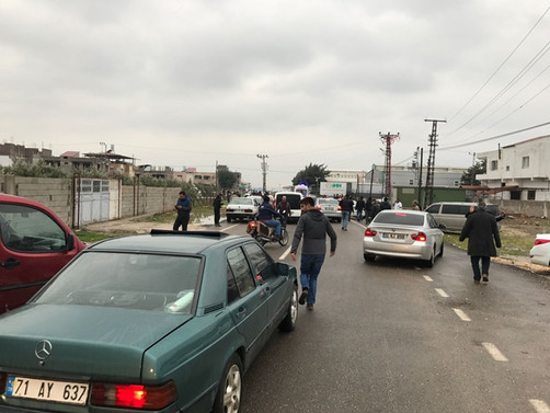Reyhanlı ve Kilis'e roket atıldı