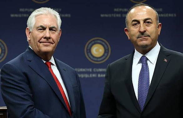 Çavuşoğlu, ABD Dışişleri Bakanı ile görüştü
