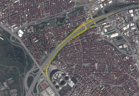 TEM'de 2 şerit 30 gün kapanacak