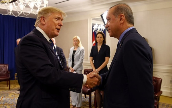 Cumhurbaşkanı Erdoğan Trump'la görüşecek