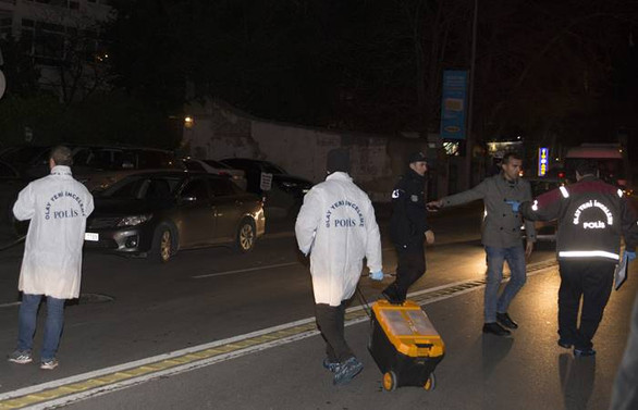 Ortaköy'deki eğlence mekanına silahlı saldırı