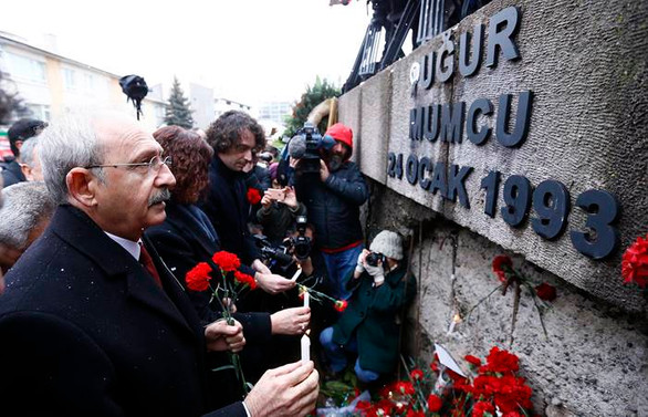 Uğur Mumcu katledilişinin 25. yılında anıldı