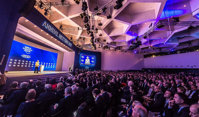 Davos'ta Trump tartışması