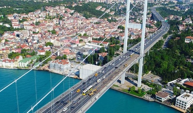 Köprü ve otoyollardan bir yılda 1,5 milyar lira gelir