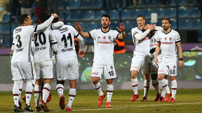 Beşiktaş ile Kasımpaşa 30. randevuda