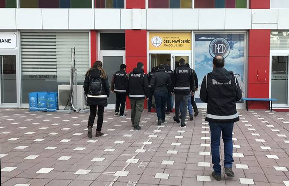 Bursa'da özel okula FETÖ operasyonu