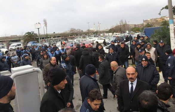 Kadıköy'de otopark gerginliği