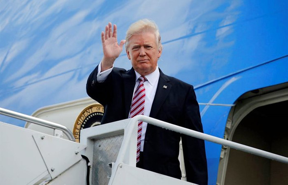 Trump'tan Davos çıkarması