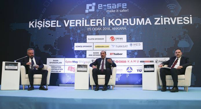 Türkiye'nin ilk 'Kişisel Verileri Koruma Zirvesi' Ankara’da toplandı