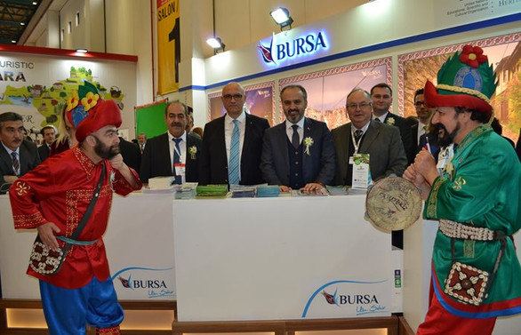 Bursa, EMITT'te değerlerini tanıttı