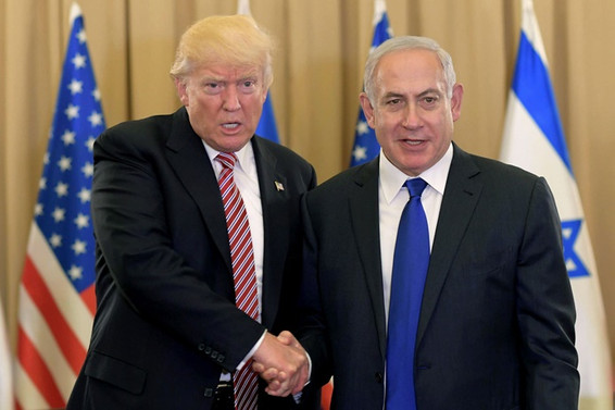Trump'la Netanyahu'dan İran ve Kudüs mesajları