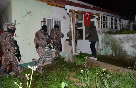 İstanbul'da uyuşturucu operasyonu
