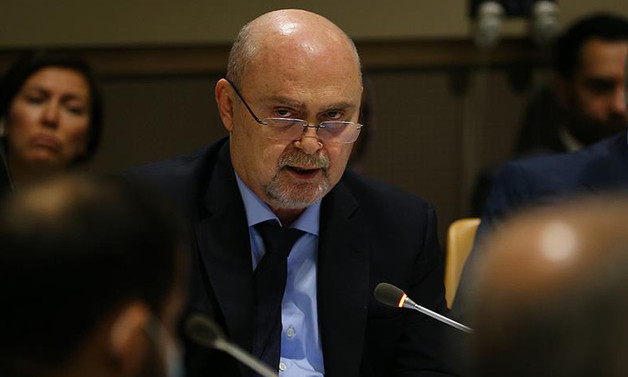Sinirlioğlu, BMGK'de Zeytin Dalı Harekatı'nı anlattı