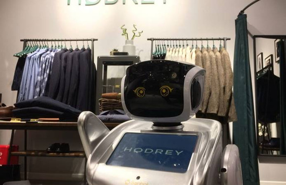 Hodrey, robotla 'hodri meydan' dedi