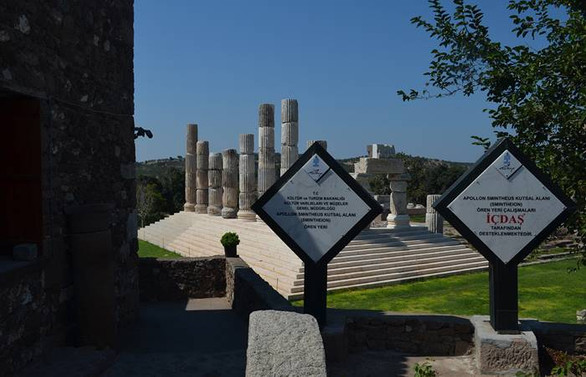 Çanakkale'deki 5 arkeolojik kazıya özel sektör desteği