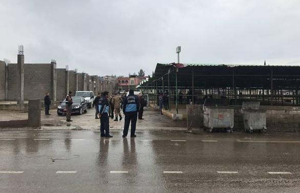 PYD'den Reyhanlı'ya roketli saldırı
