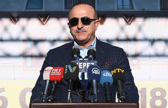 Çavuşoğlu: Bittiği yere kadar gideceğiz