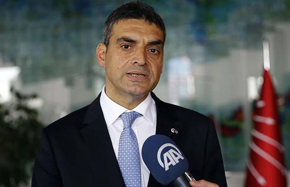 CHP'li Oran'dan Sosyalist Enternasyonal'e Suriye tepkisi