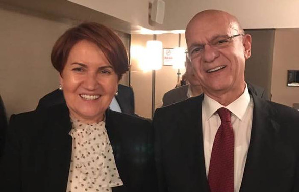 Meral Akşener'e yeni danışman