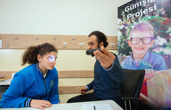 Günışığı, 700 az gören çocuğa umut oldu