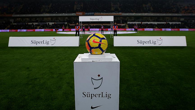 Süper Lig için 'anlık hava durumu' bilgisi