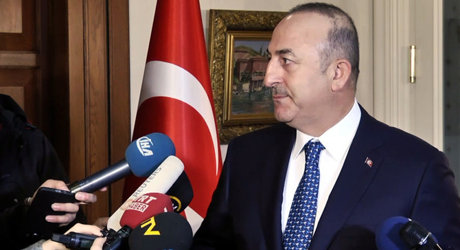 Çavuşoğlu: ABD'nin silah vermediğini görmek istiyoruz