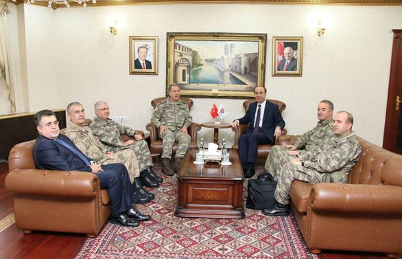 Genelkurmay Başkanı Akar Şanlıurfa'da