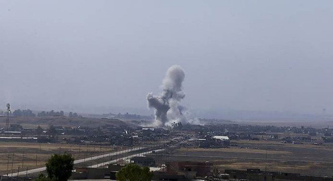 ABD'den Irak'a hava saldırısı: 7 ölü