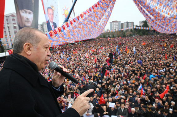 Erdoğan: Tarihi dosyalar hazırlatıyorum