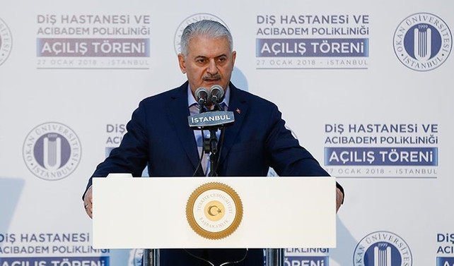 Yıldırım: Bu harekat mecburiyet sonucu yapıldı