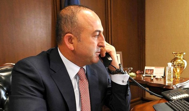 Çavuşoğlu, Lavrov ile telefonda görüştü